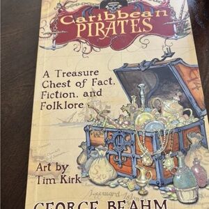 Caribbean Pirates by George Beahm book